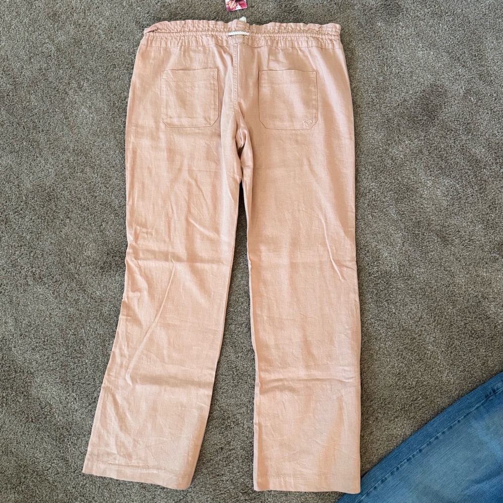 NWT Roxy Drawstring Pants - Picture 4 of 5
